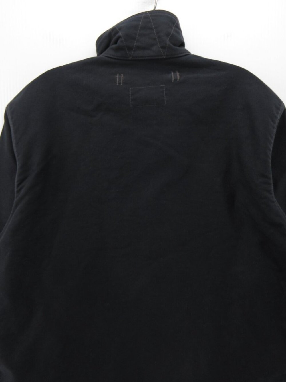 RRL Double RL Jacket Medium Navy Bower Corduroy Collar N1 Deck Military - Picture 11 of 16